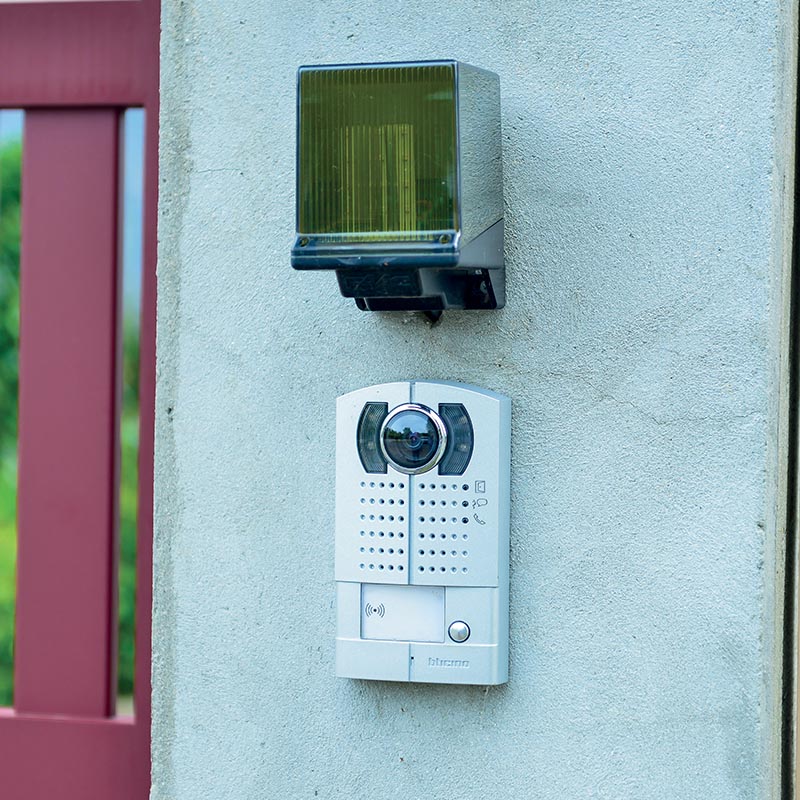 Interphones et visiophones — Clôtures Caudevel