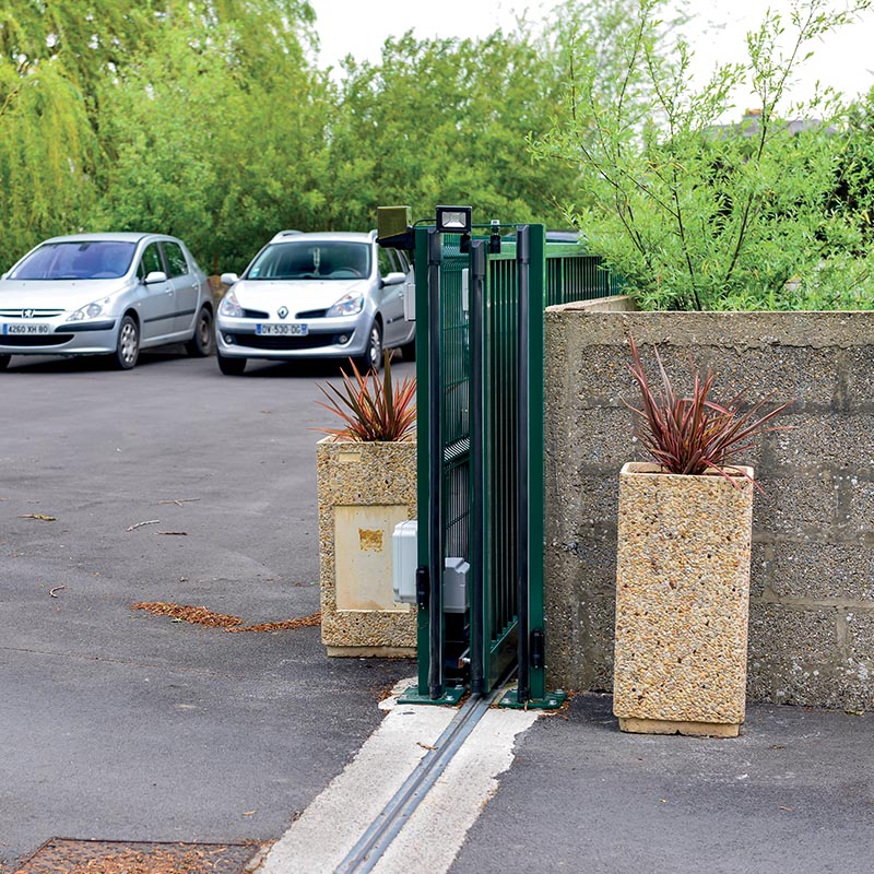Motorisation de portails — Clôtures Caudevel