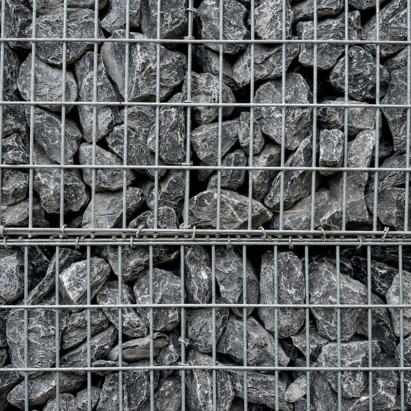 Gabions décoratifs — Clôtures Caudevel