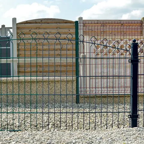 Clôture en bois — réalisation Clôtures Caudevel