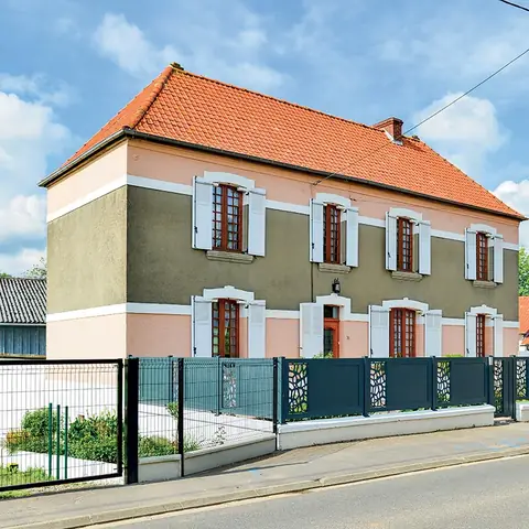Portail ou portillon — réalisation Clôtures Caudevel