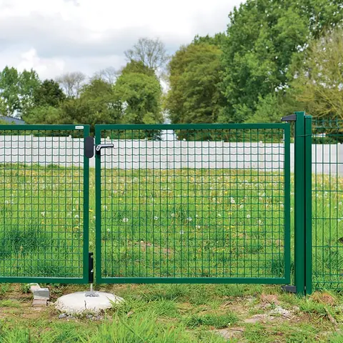 Portail ou portillon — réalisation Clôtures Caudevel