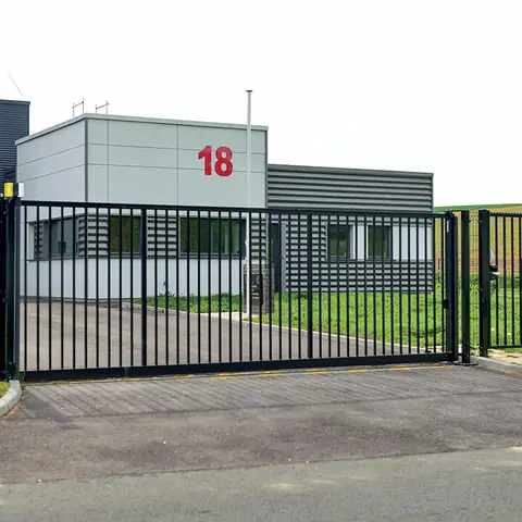 Portail ou portillon — réalisation Clôtures Caudevel