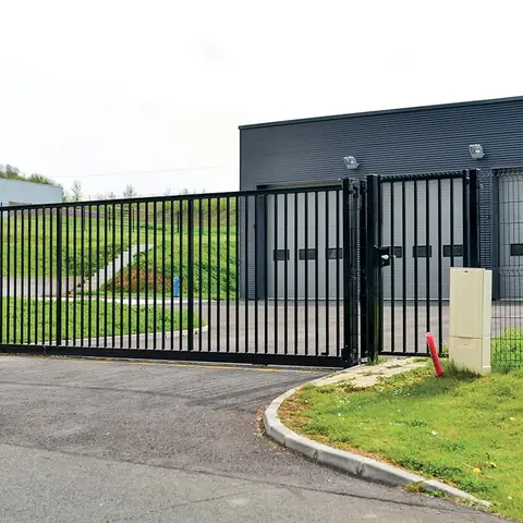 Portail ou portillon — réalisation Clôtures Caudevel