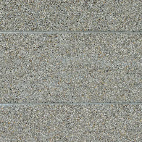 Clôture en plaques béton — réalisation Clôtures Caudevel